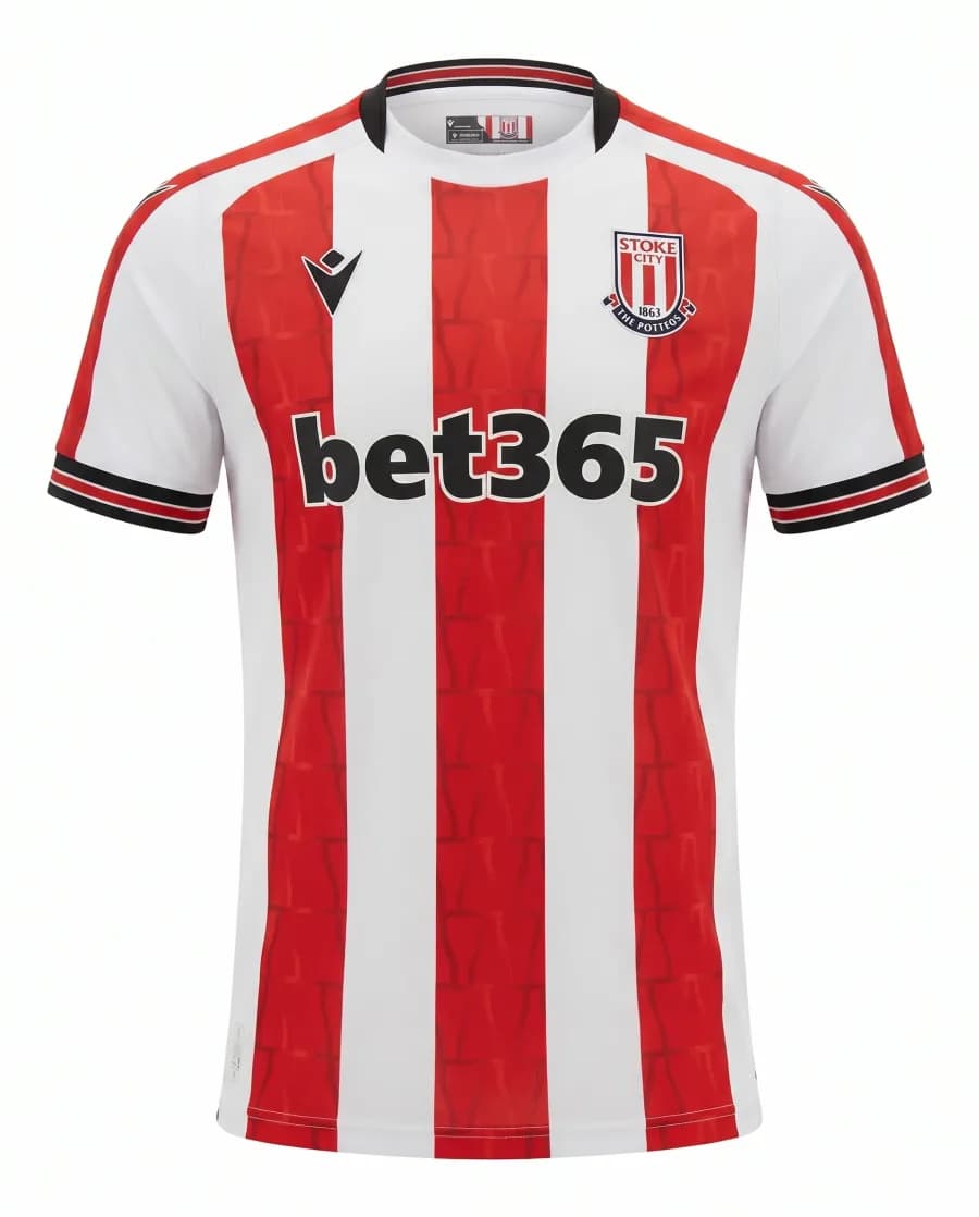 Maillot Stoke City 24/25 Domicile - Vue du produit 1