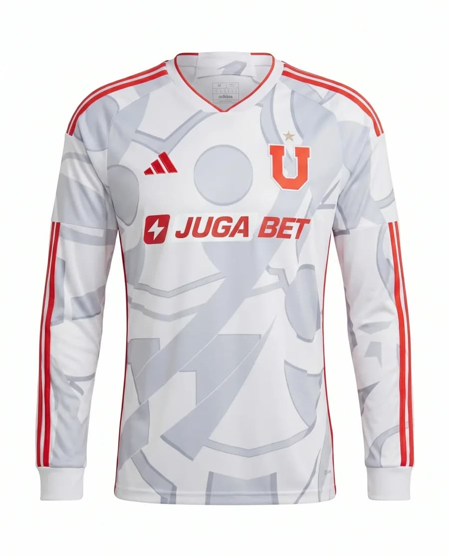 قميص Universidad de Chile 26/27 Third Away أكمام طويلة - صورة المنتج 1