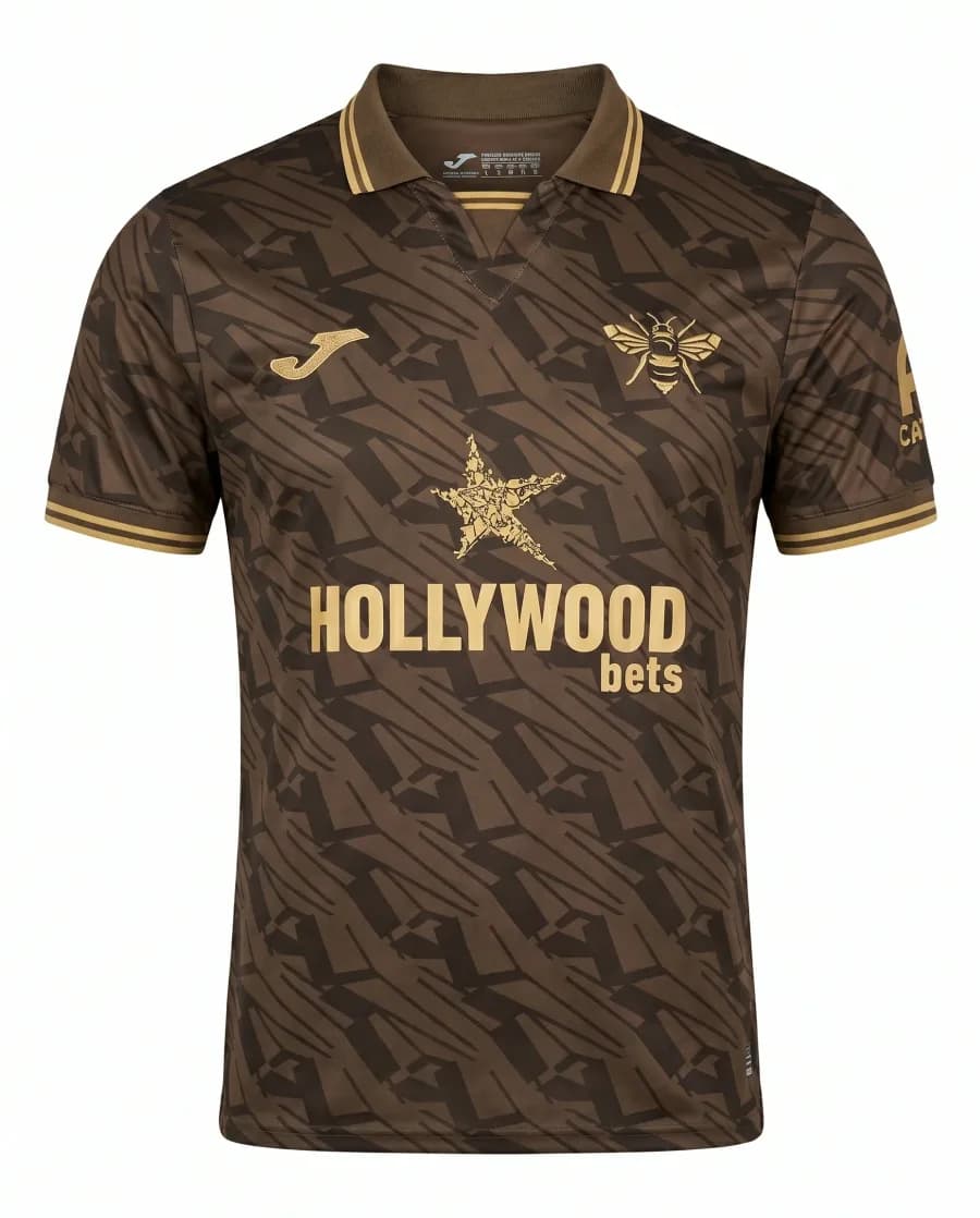 Maillot Brentford 25/26 Exterieur - Vue du produit 1