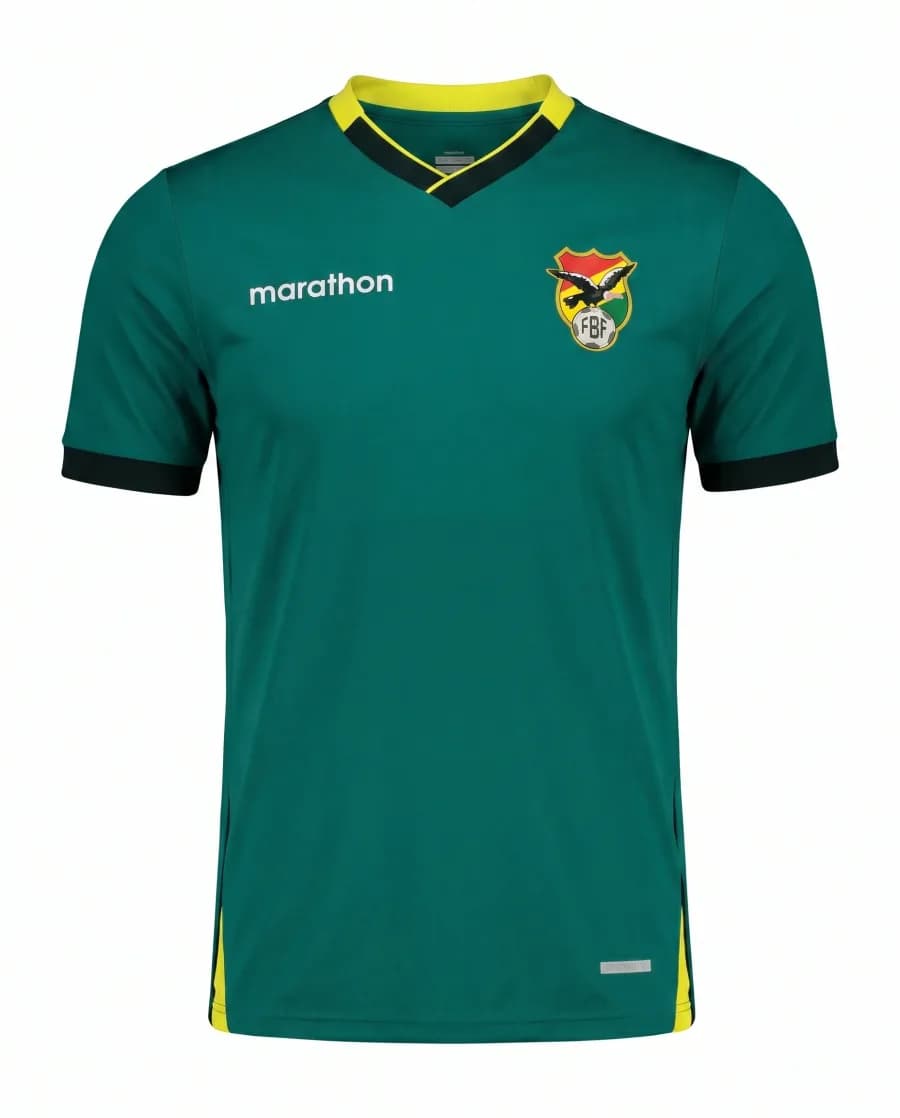 Maillot Bolivie 26/27 Exterieur - Vue du produit 1