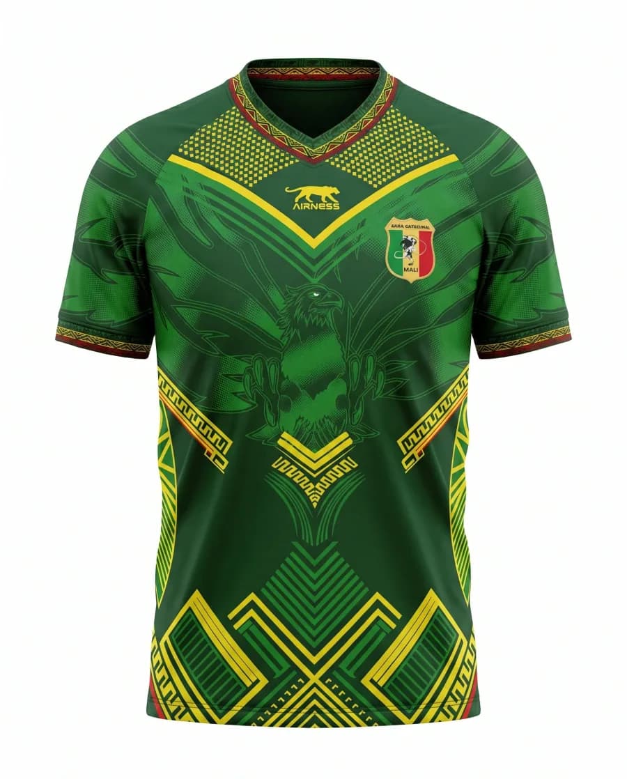 Maillot Mali 26/27 Exterieur - Vue du produit 1