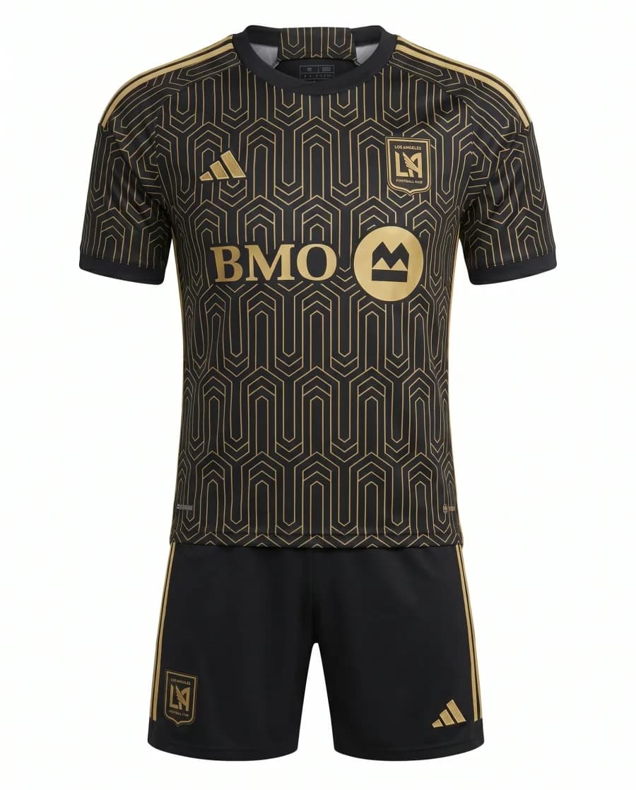 Ensemble enfant Los Angeles FC 26/27 Domicile - Vue du produit 1