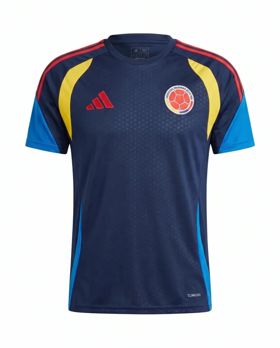 Maillot Colombie 26/27 Entrainement Bleu marine - Vue du produit 1