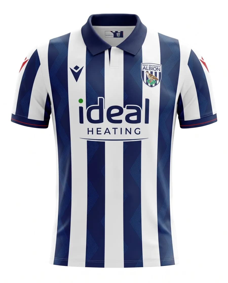 Maillot West Bromwich Albion 24/25 Domicile - Vue du produit 1