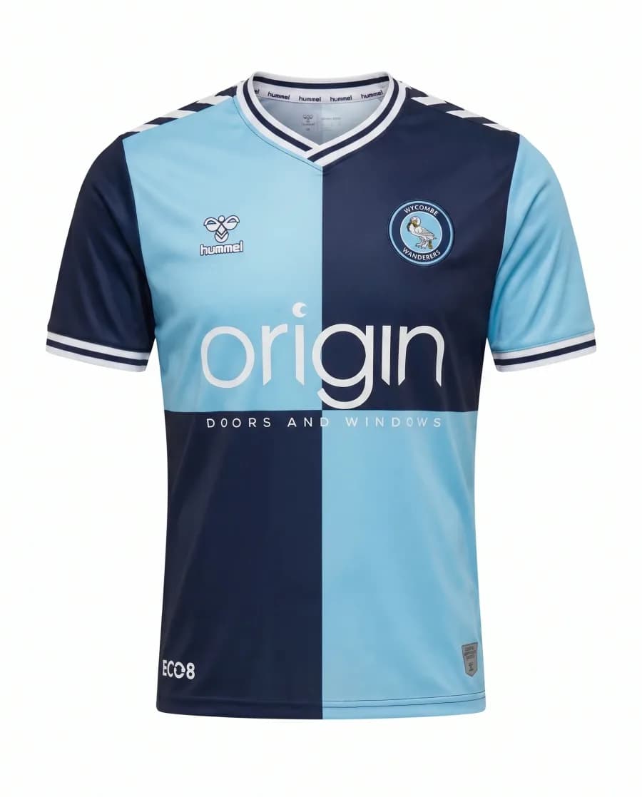 Maillot Wycombe Wanderers FC 24/25 Domicile - Vue du produit 1