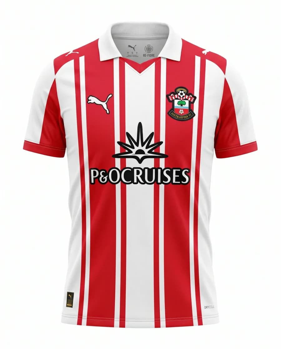 قميص Southampton 25/26 الأساسي - صورة المنتج 1