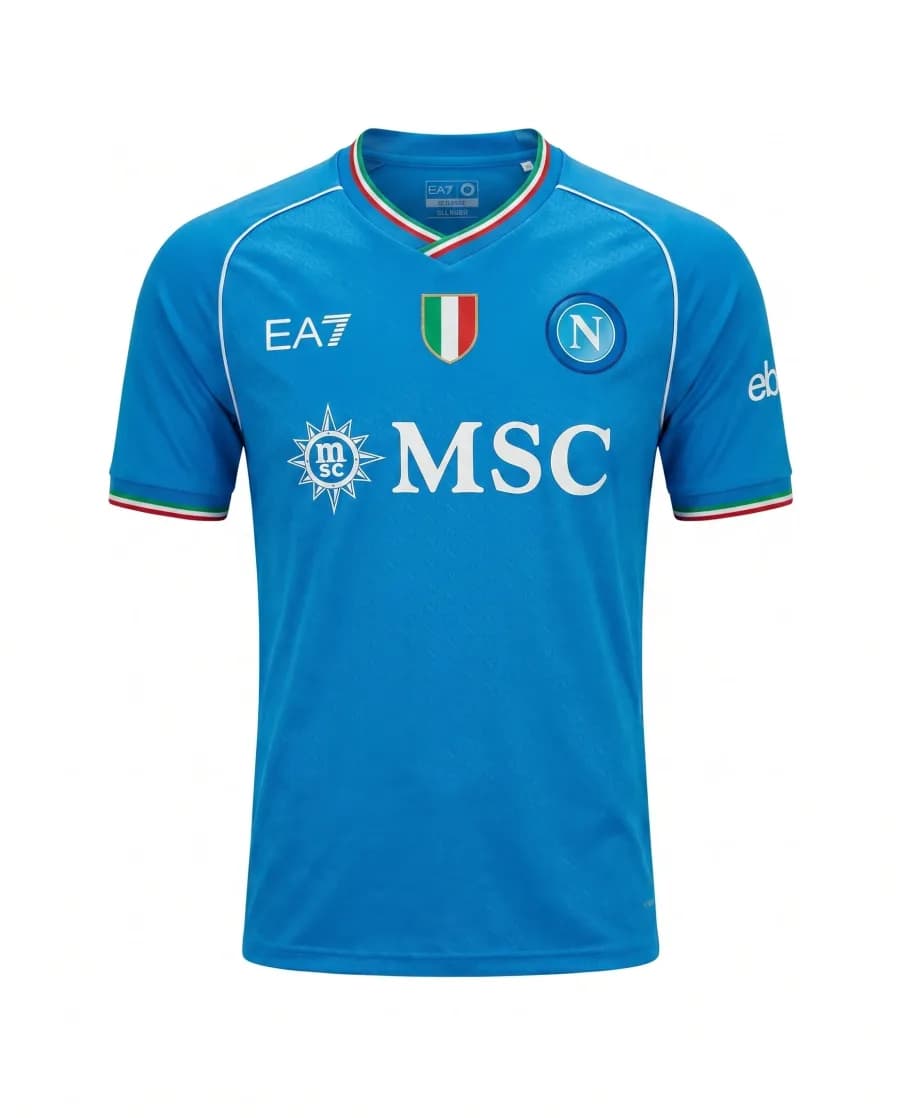 Maillot Naples 23/24 Domicile - Vue du produit 1