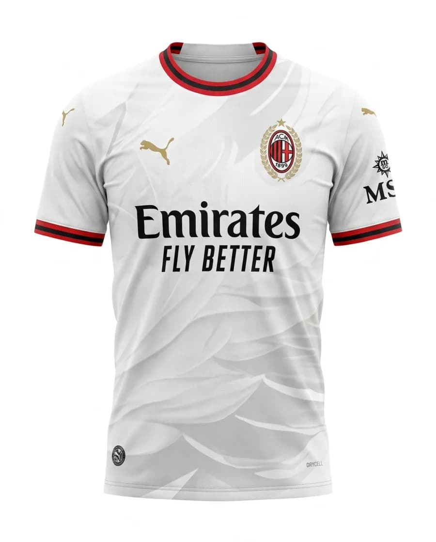 Maillot AC Milan 26/27 Exterieur - Vue du produit 1