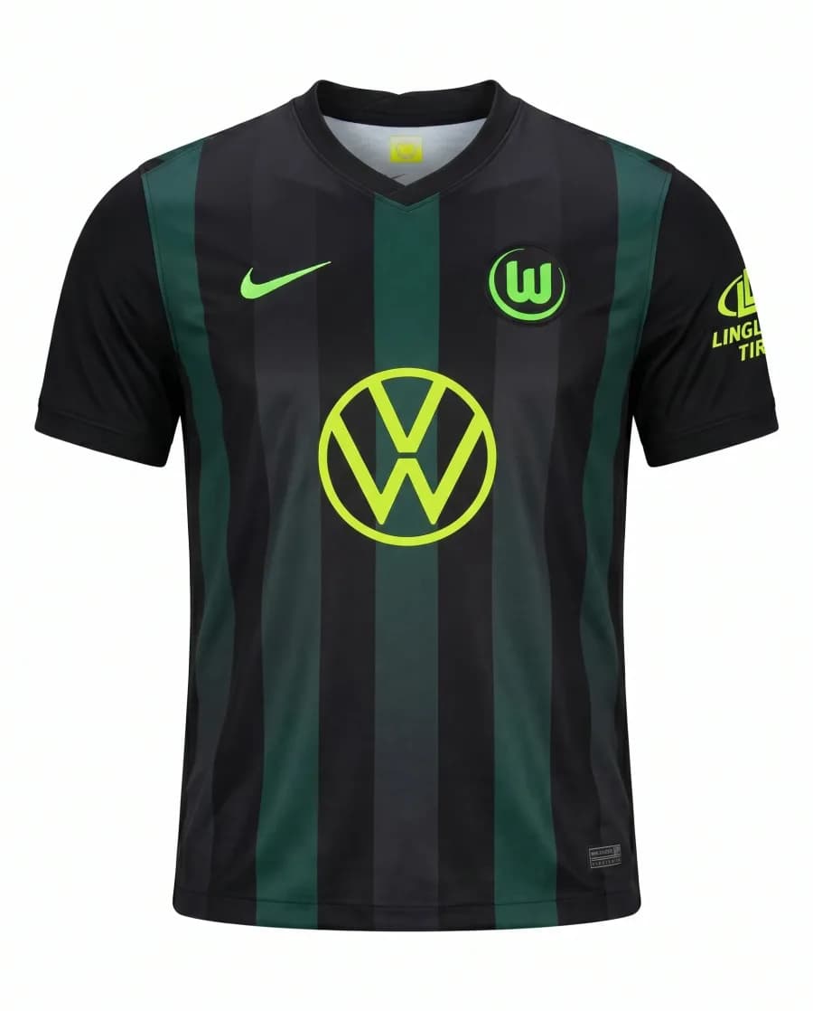 Maillot Wolfsburg 24/25 Exterieur - Vue du produit 1