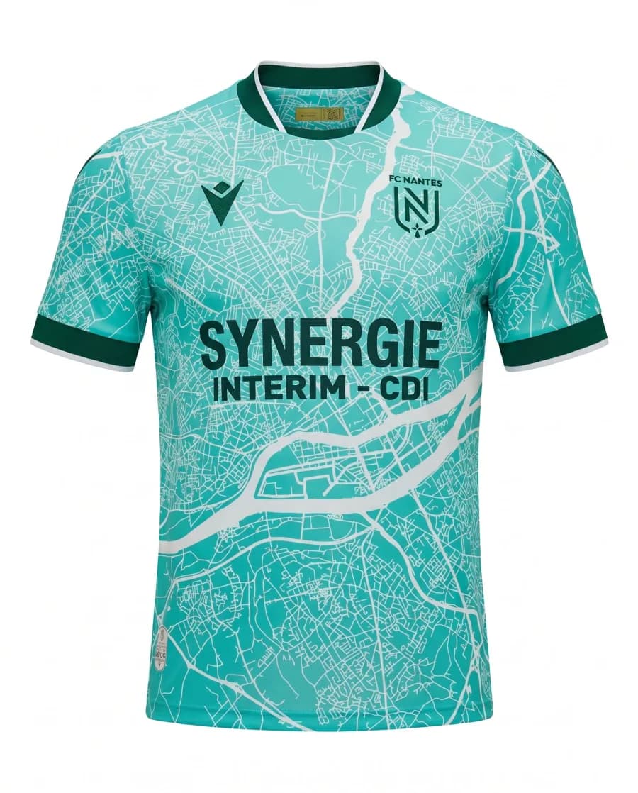 FC Nantes 2025-2026 - Vue du produit 1