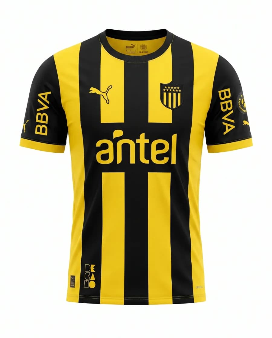 قميص Penarol 26/27 الأساسي - صورة المنتج 1