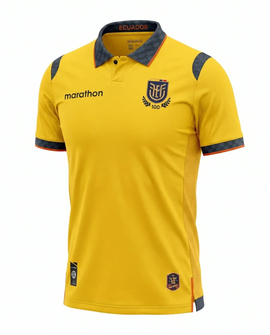 Maillot Ecuador 25/26 Domicile - Vue du produit 1
