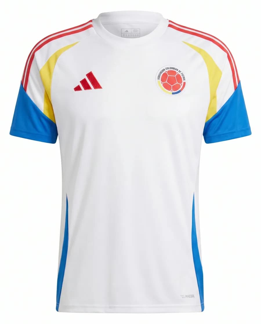 Maillot Colombie 26/27 Entrainement Blanc - Vue du produit 1