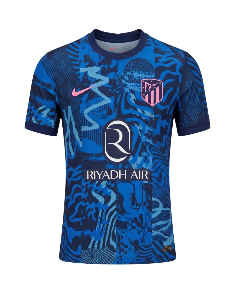 Atletico Madrid Troisième 2024-2025 - Vue du produit 1