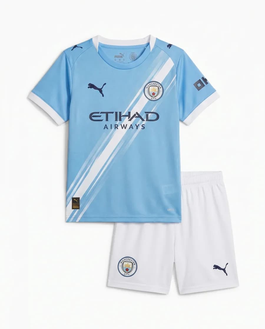Enfant Manchester City 25/26 Domicile - Vue du produit 1