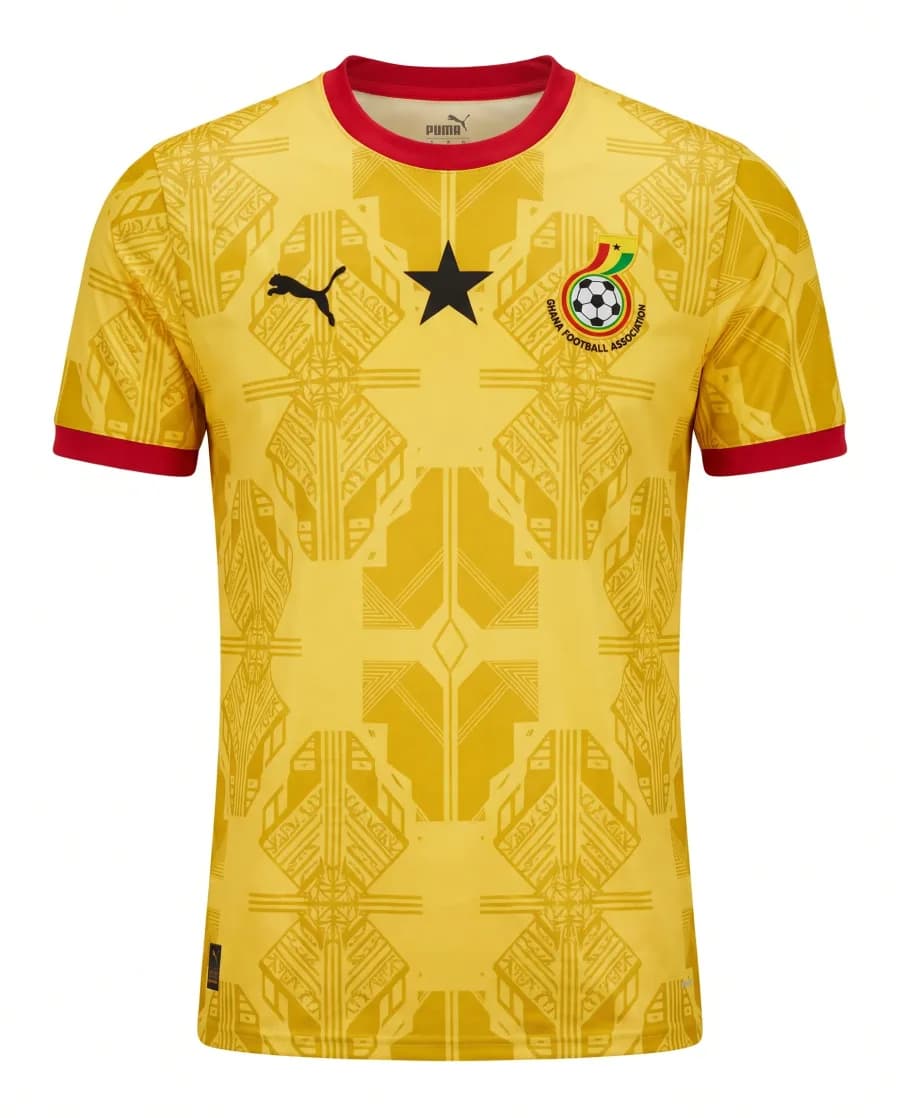 Ghana Coupe du Monde 2026-2027 Domicile - Vue du produit 1