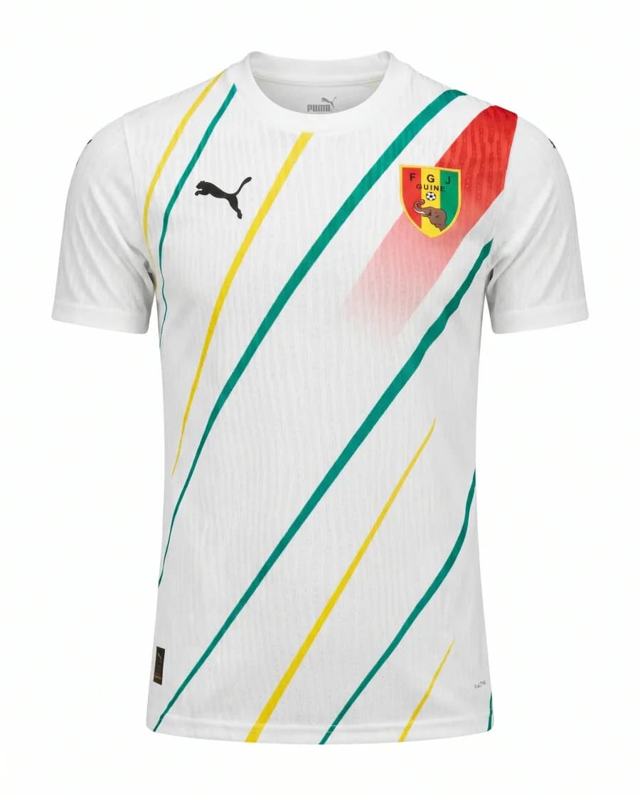 Maillot Fédération Guinéenne de Football 23/24 Exterieur Joueur - Vue du produit 1