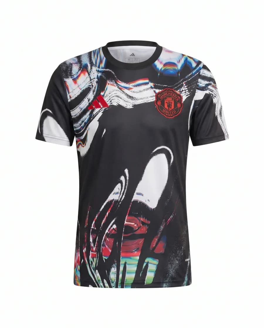 Maillot Manchester United 26/27 Entrainement Noir - Vue du produit 1