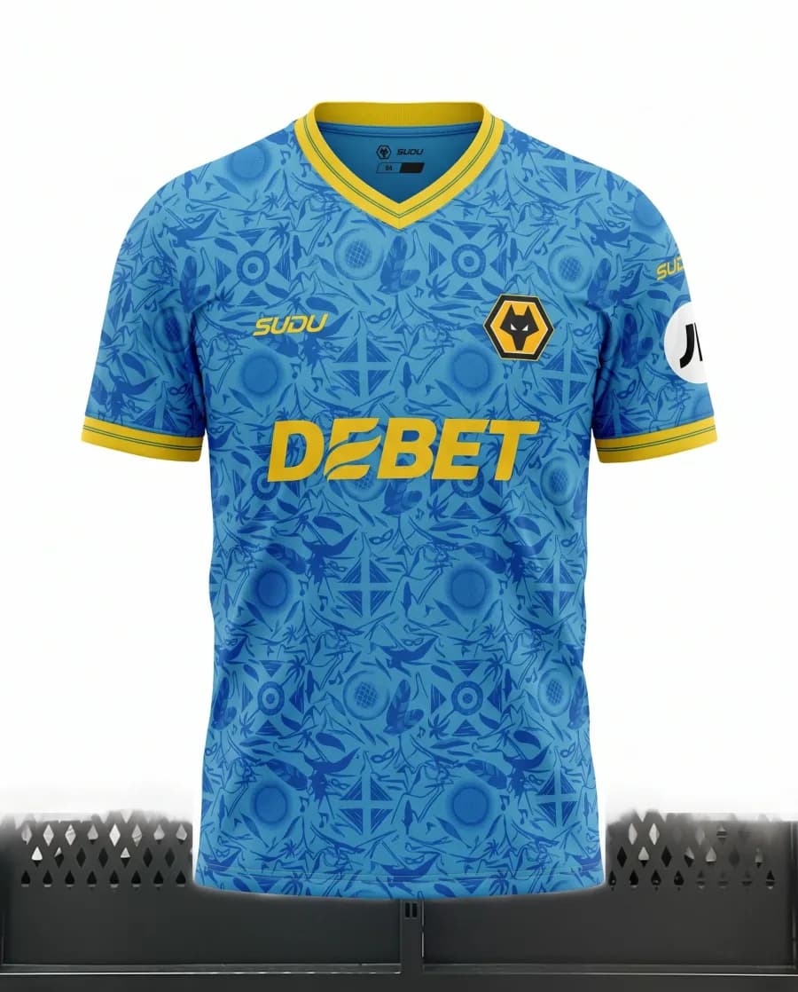 قميص Wolverhampton Wanderers 25/26 الثالث - صورة المنتج 1