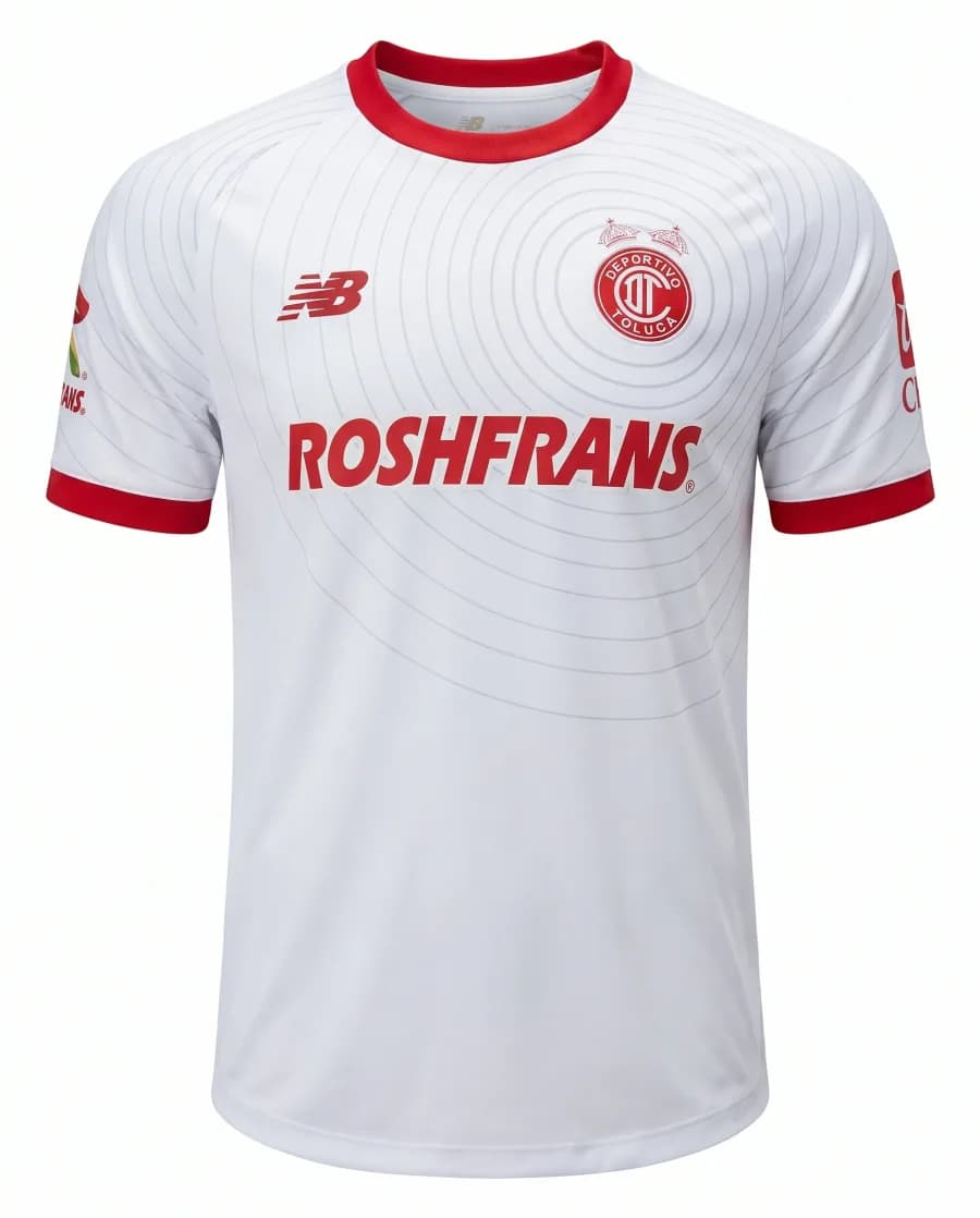 Maillot Toluca 26/27 Exterieur - Vue du produit 1