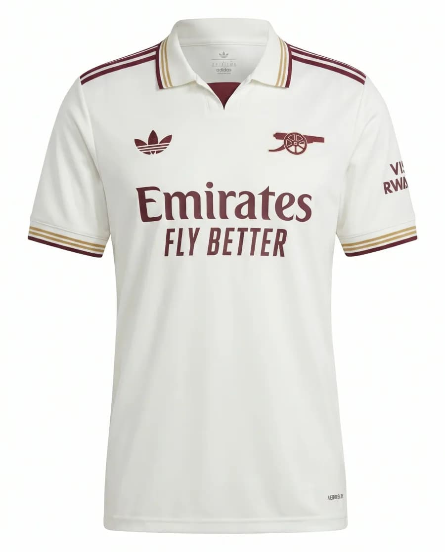 Maillot Arsenal 26/27 Troisieme Femme - Vue du produit 1