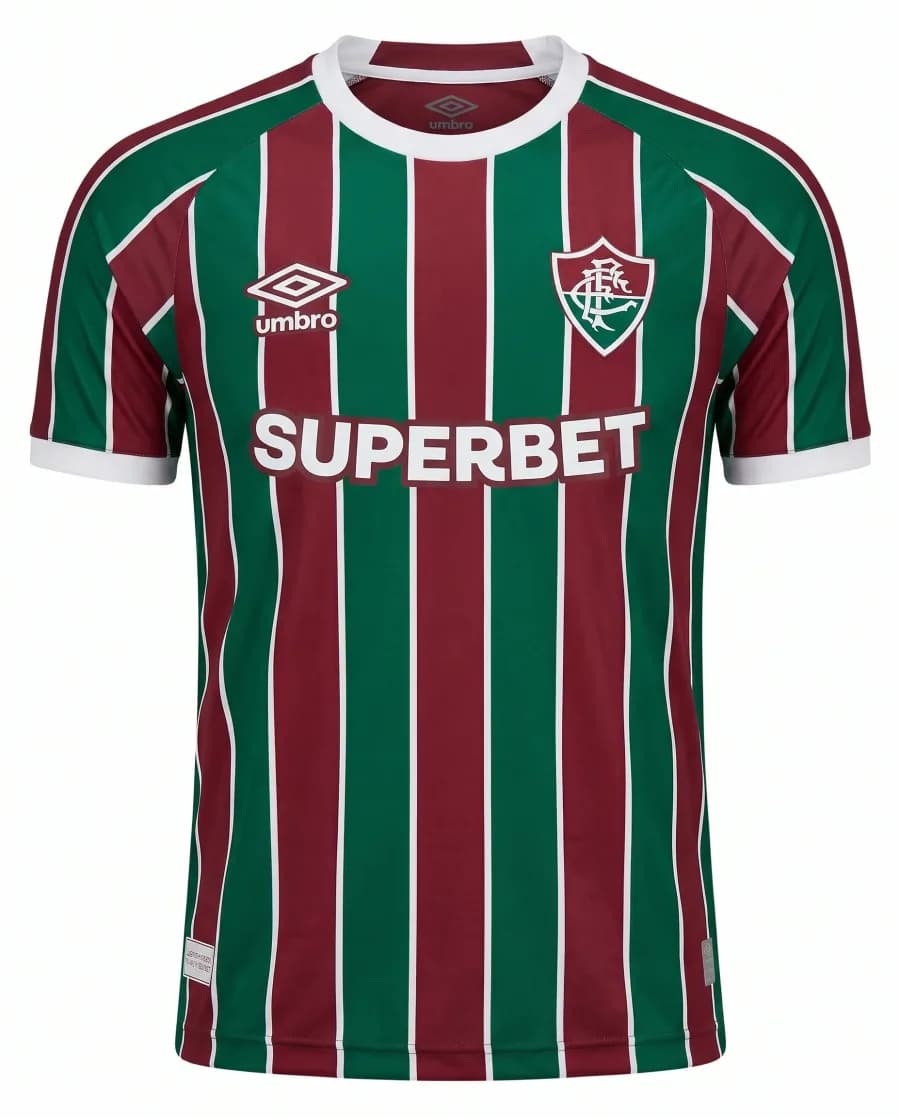 Maillot Fluminense 25/26 Domicile - Vue du produit 1
