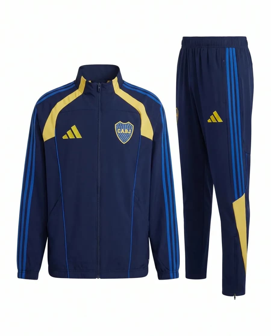 بدلة رياضية Club Atlético Boca Juniors 25/26 - صورة المنتج 1