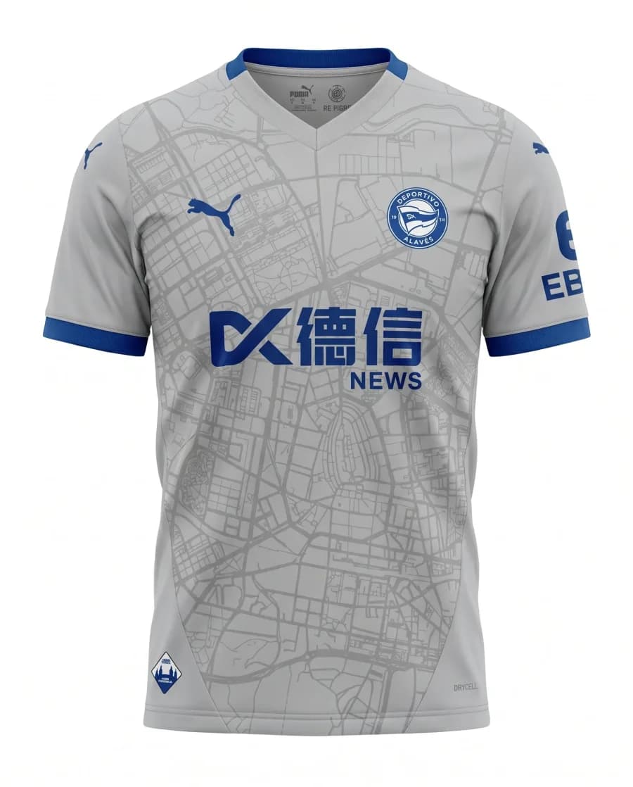 Maillot Alaves 24/25 Exterieur - Vue du produit 1