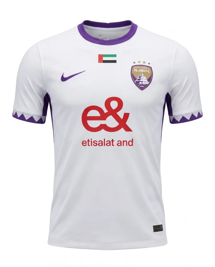 قميص Al Ain Football Club 25/26 الخارجي Joueur - صورة المنتج 1