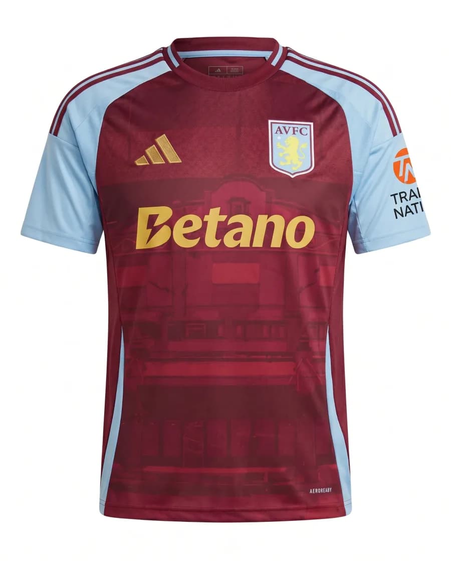 Aston Villa 2024-2025 - Vue du produit 1