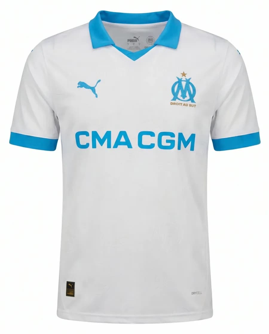 Marseille الأساسي 2025-2026 - صورة المنتج 1