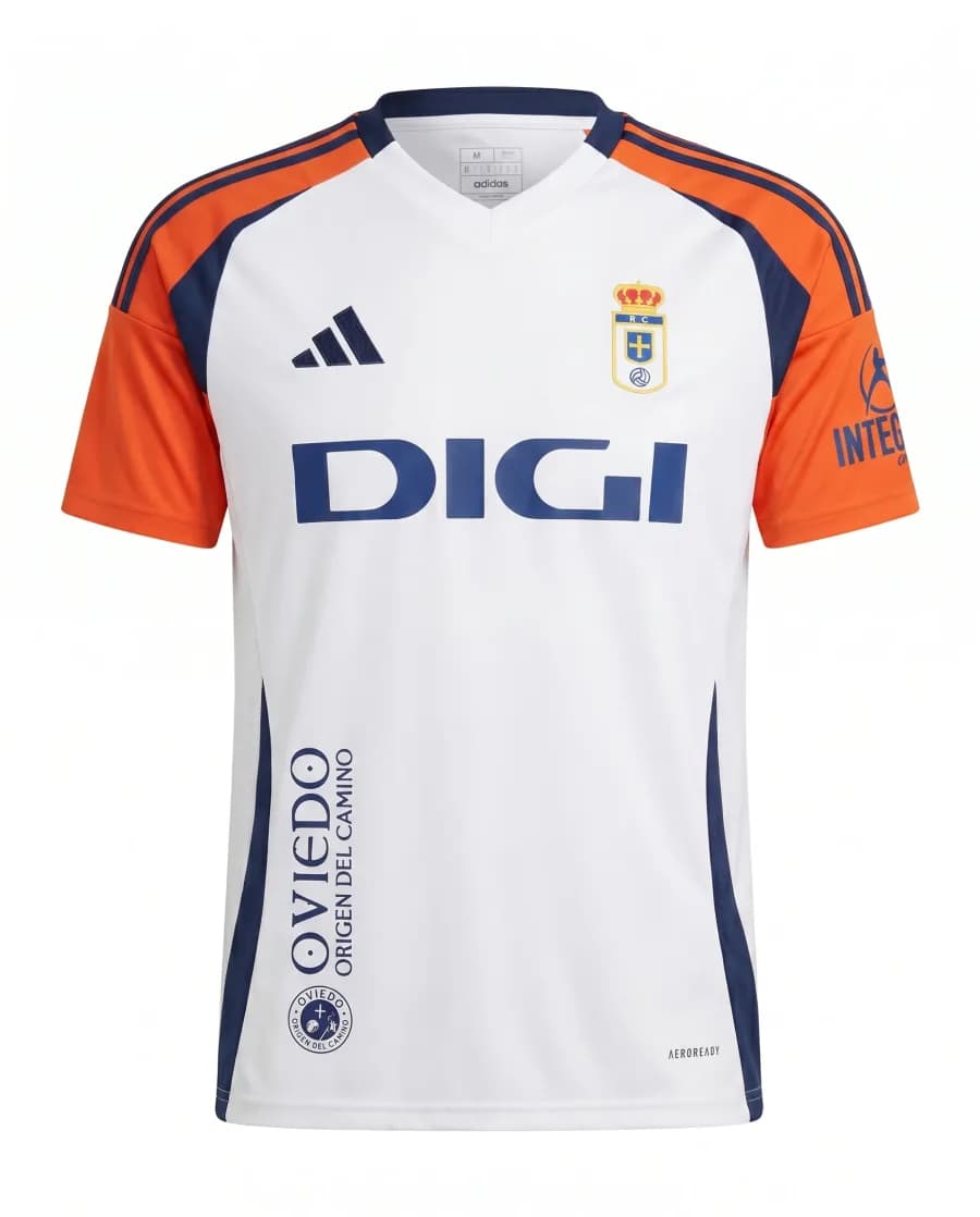 Maillot Oviedo 24/25 Exterieur - Vue du produit 1