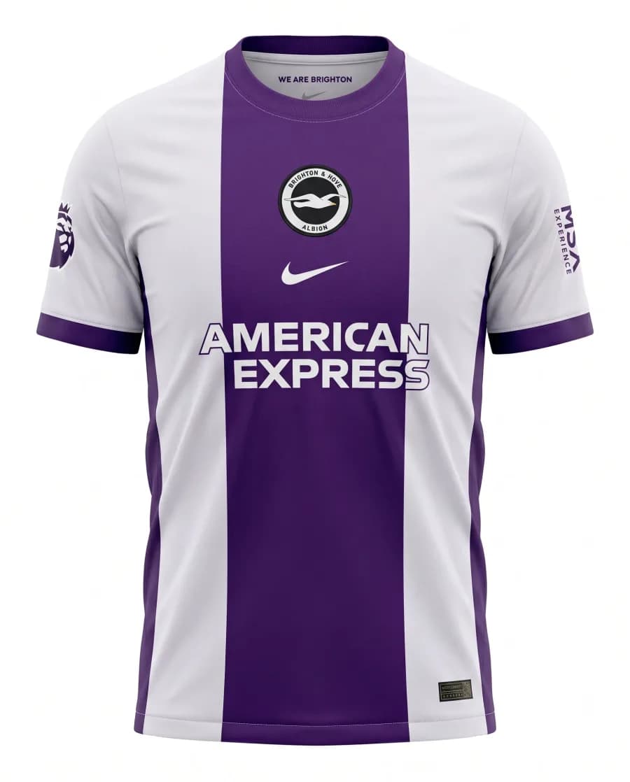 Maillot Brighton 2026 Exterieur - Vue du produit 1