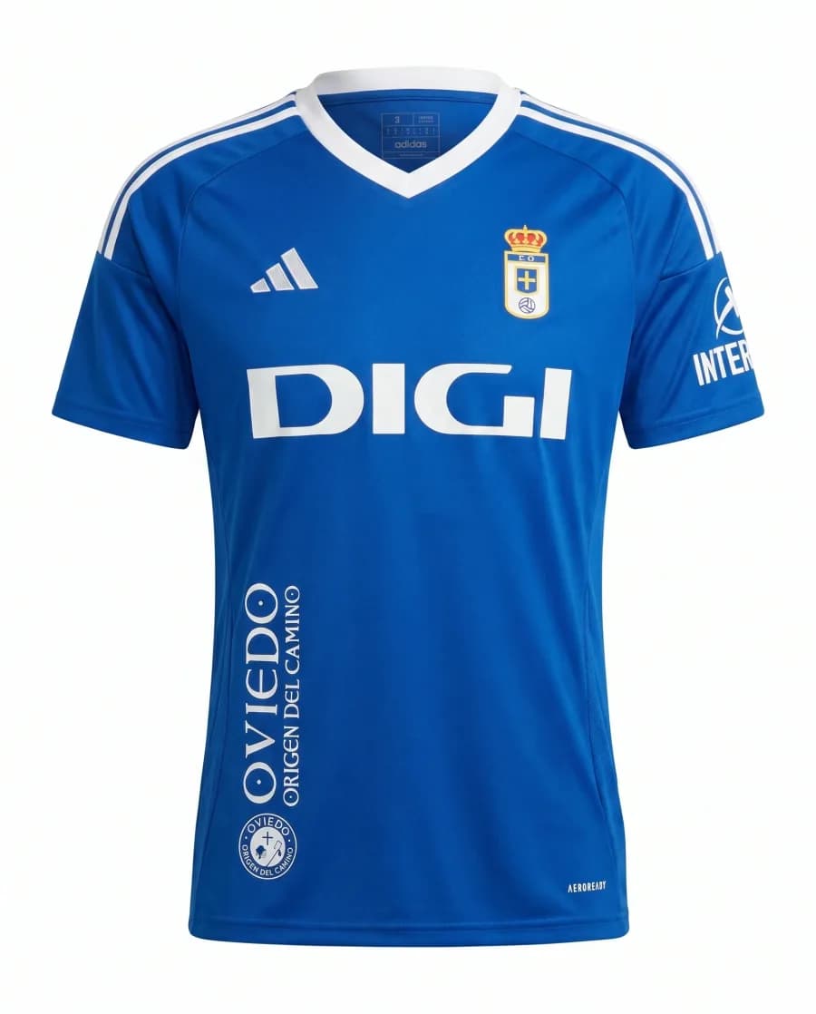 قميص Oviedo 24/25 الأساسي - صورة المنتج 1
