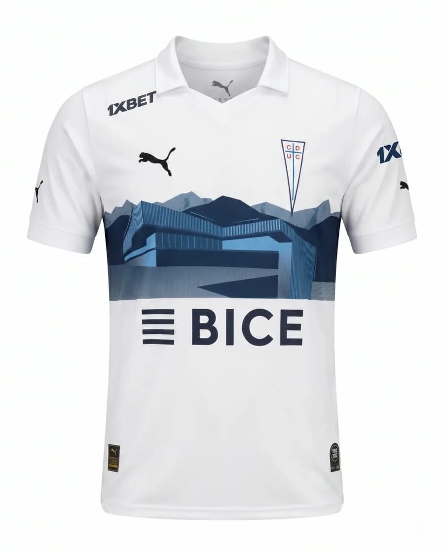 Maillot Club Deportivo Universidad Católica 25/26 Domicile Edition speciale - Vue du produit 1
