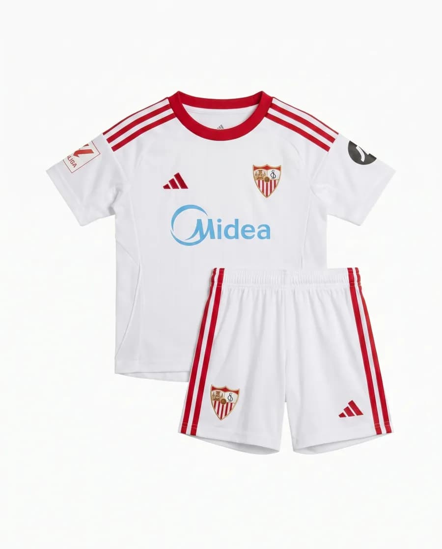 Ensemble enfant Seville 25/26 Domicile - Vue du produit 1