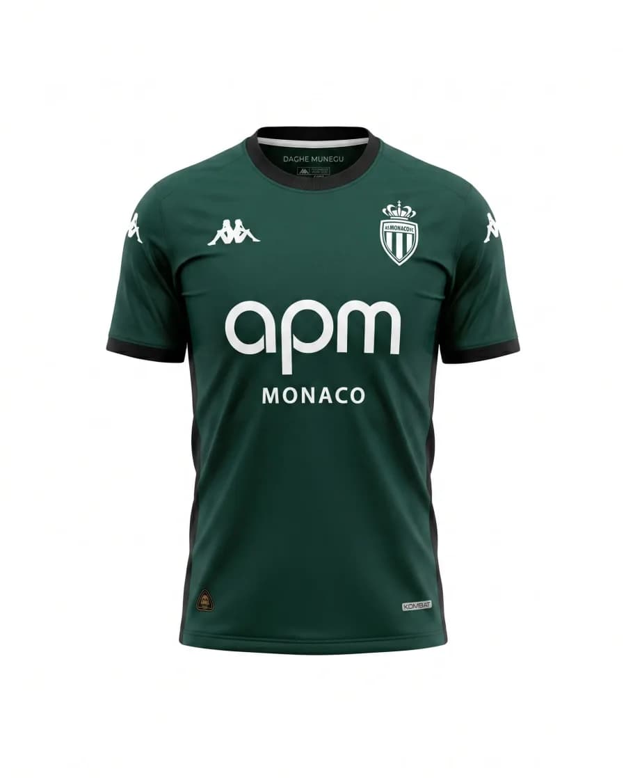 AS Monaco Extérieur 2024-2025 - Vue du produit 1
