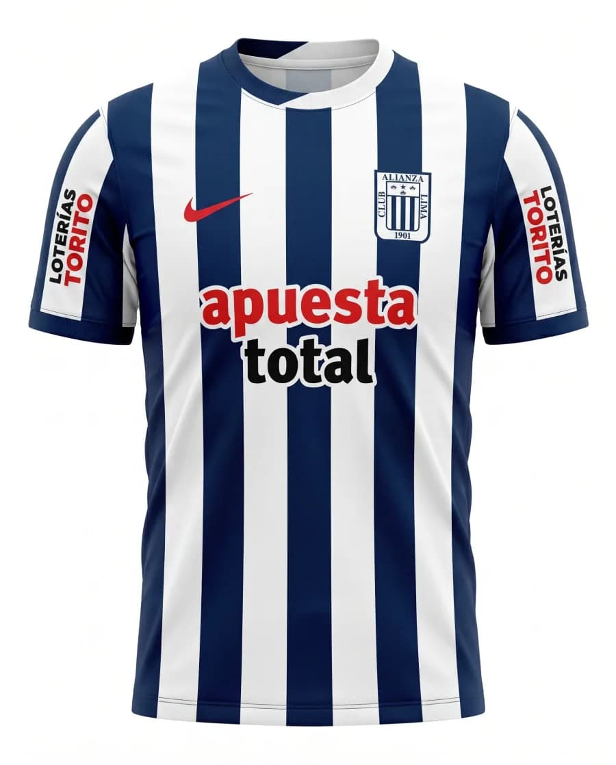 قميص Alianza Lima 26/27 الأساسي - صورة المنتج 1