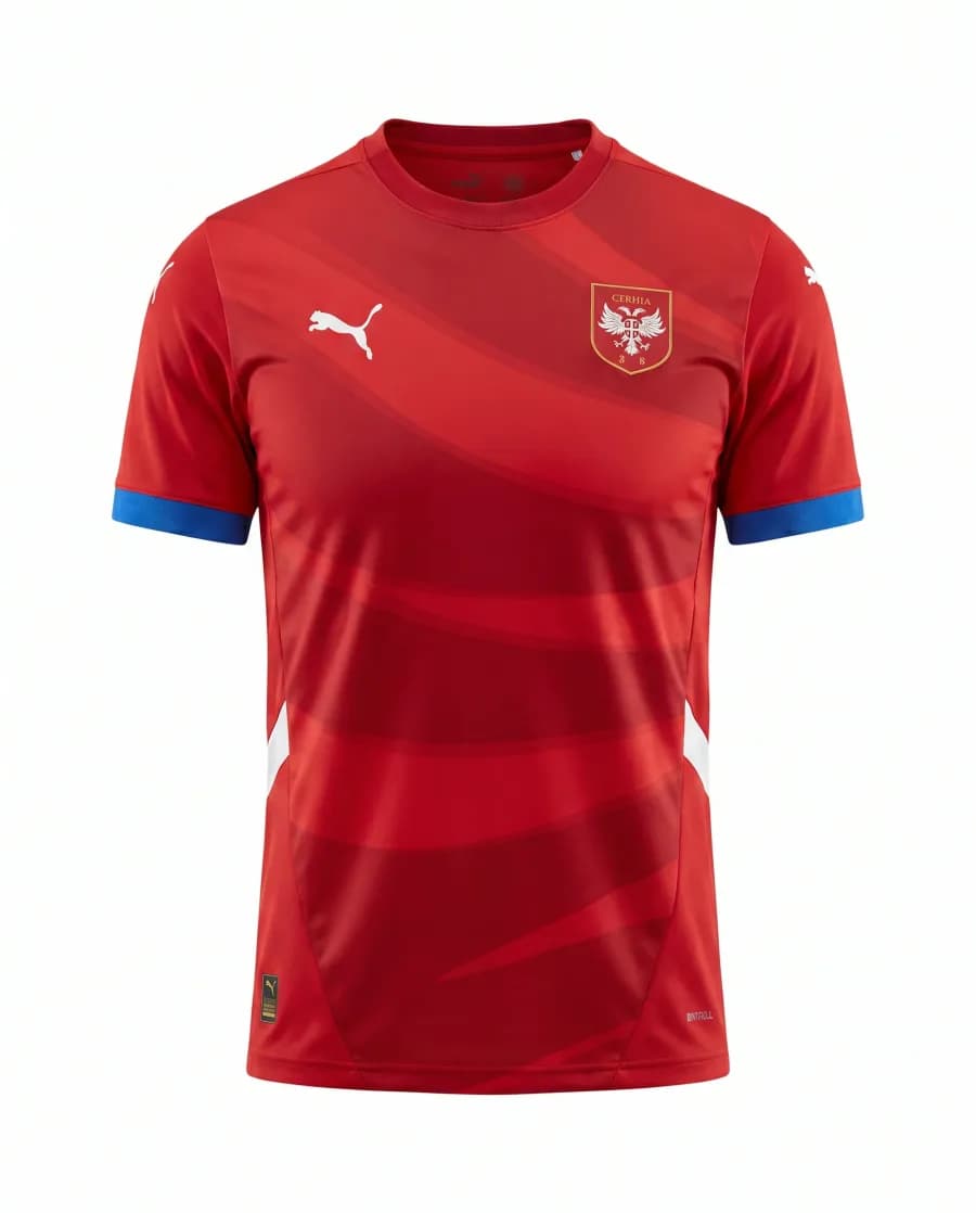 Maillot Serbia 24/25 Domicile - Vue du produit 1