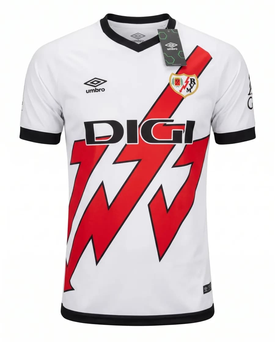 قميص Rayo Vallecano 24/25 الأساسي - صورة المنتج 1