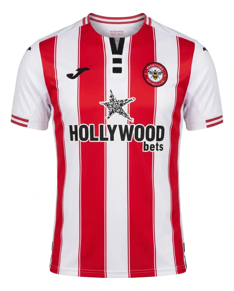 قميص Brentford 25/26 الأساسي - صورة المنتج 1