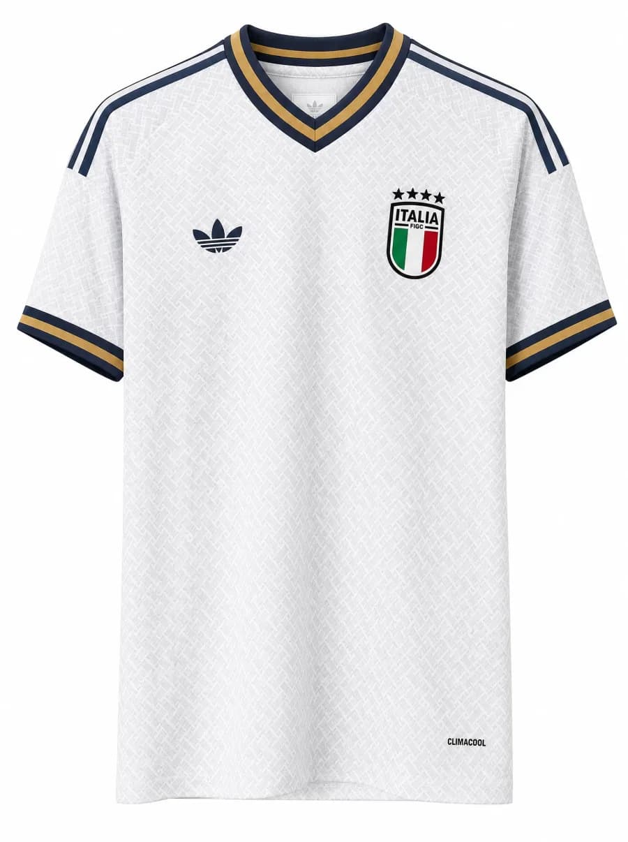 قميص Italie 26/27 الخارجي - صورة المنتج 1