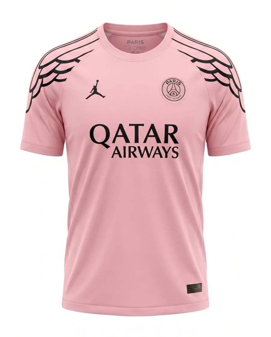 PSG Rose 2025-2026 - صورة المنتج 1