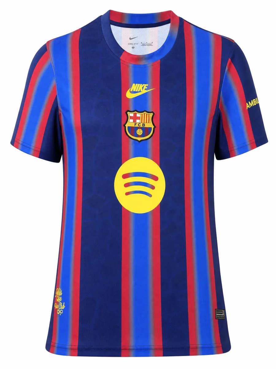 قميص Barcelone 26/27 Edition speciale Rayures classiques - صورة المنتج 1
