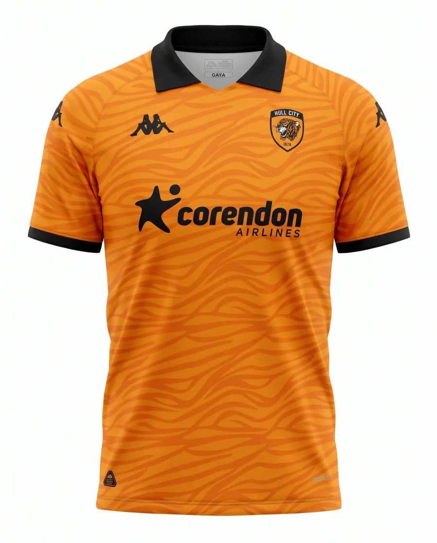 Maillot Hull City 24/25 Troisieme - Vue du produit 1