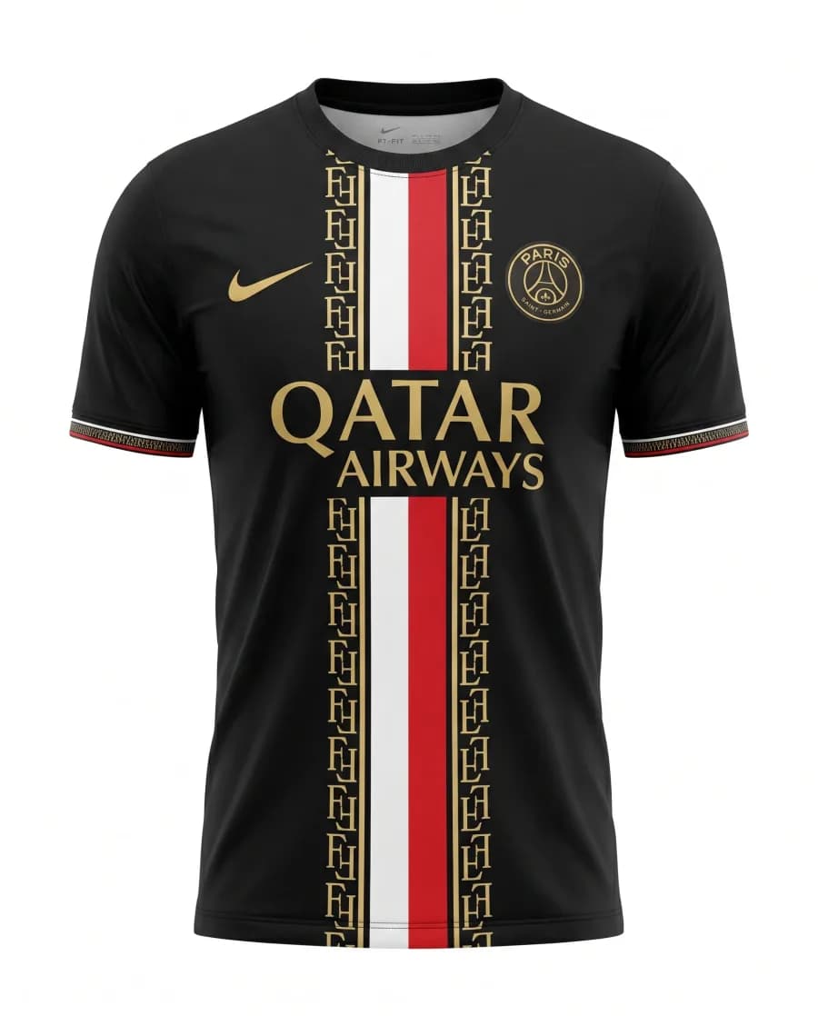 قميص Paris Saint-Germain 26/27 Edition speciale أسود Or - صورة المنتج 1