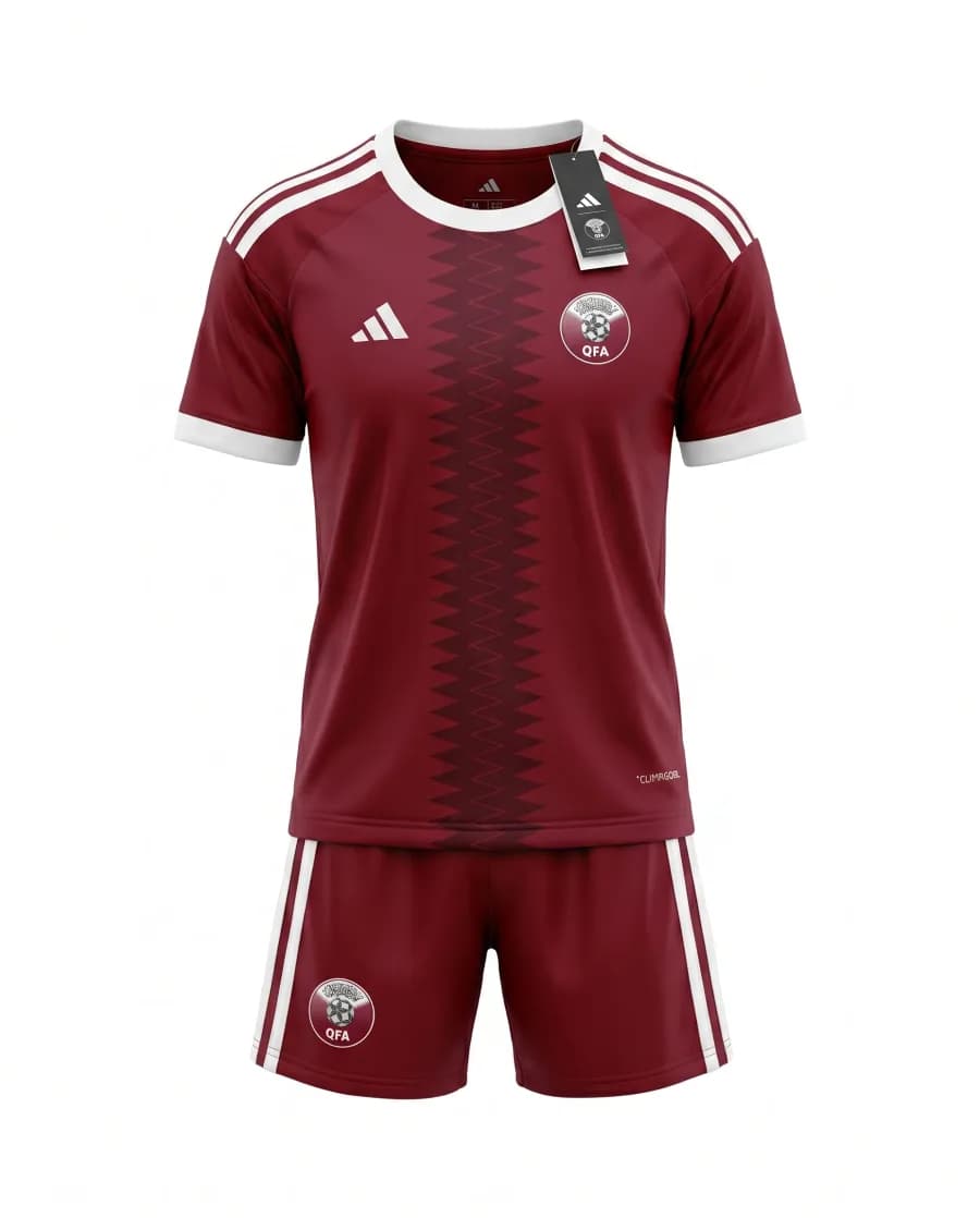 Ensemble أطفال Qatar 26/27 الأساسي - صورة المنتج 1