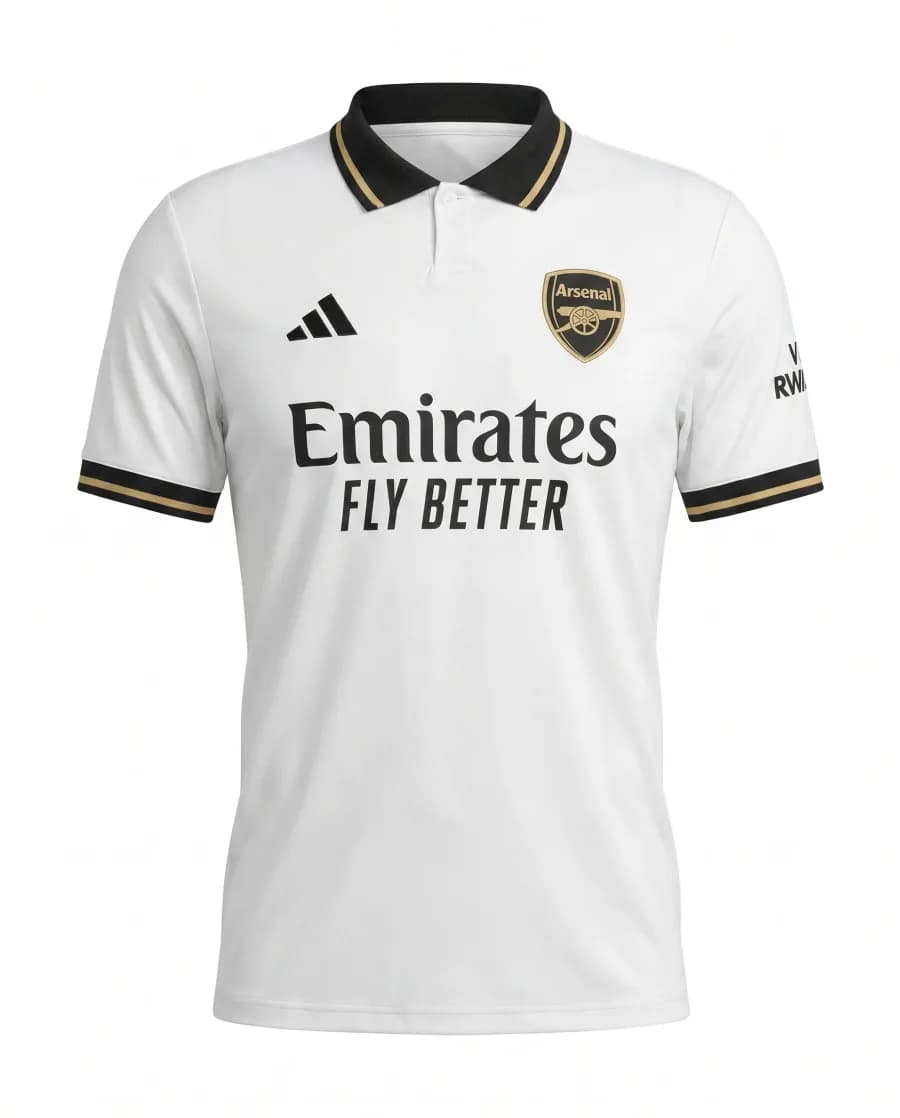 Maillot Arsenal 26/27 Edition speciale Blanc - Vue du produit 1