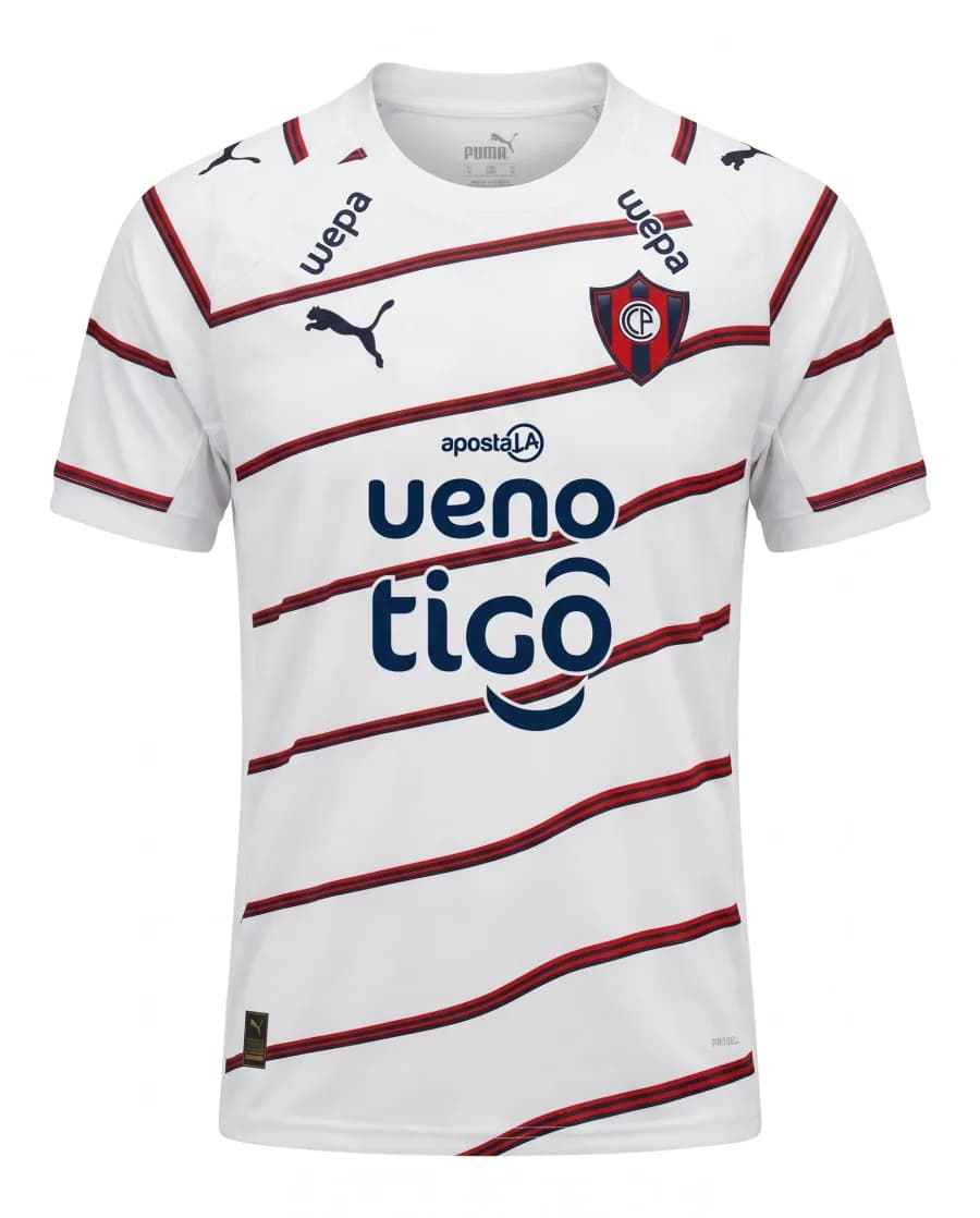 قميص Cerro Porteno 26/27 الخارجي - صورة المنتج 1