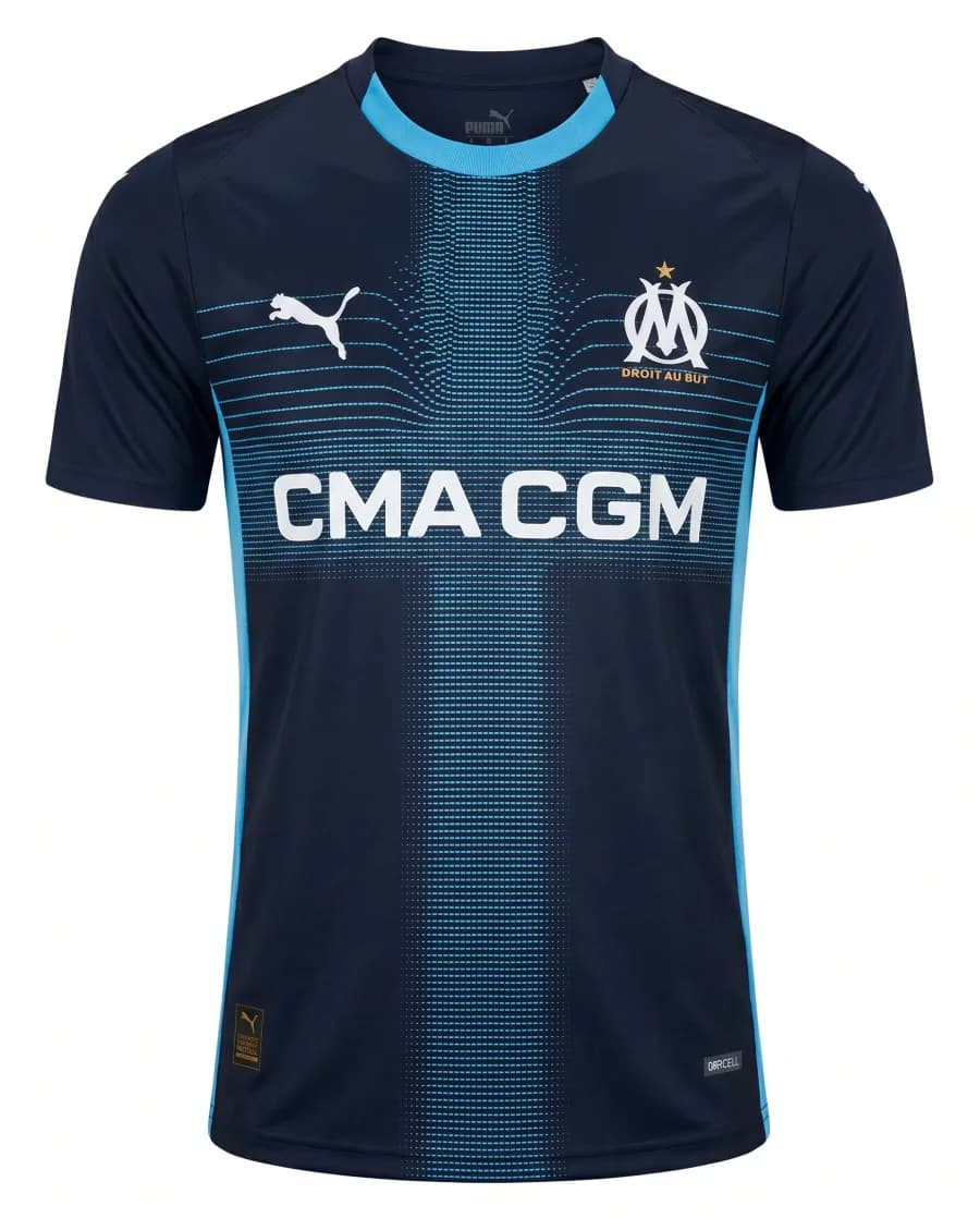 Marseille الخارجي 2025-2026 - صورة المنتج 1
